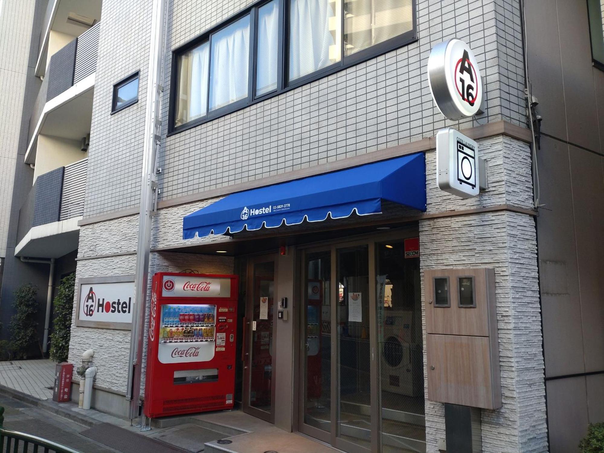 A16 Hostel Tokyo Exterior photo
